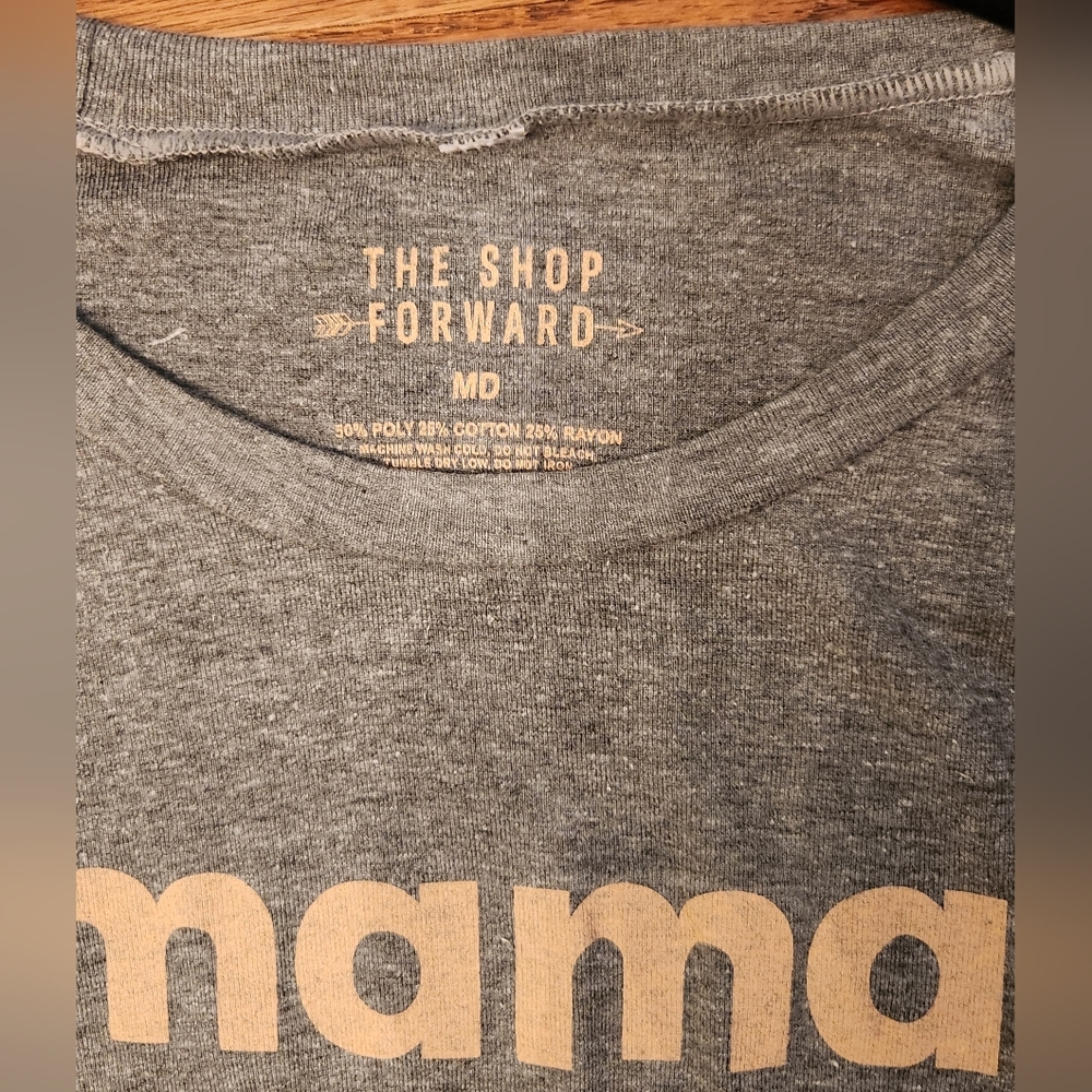NNT 'Mama' long sleeve tee, The Shop Foward M - Picture 2 of 2